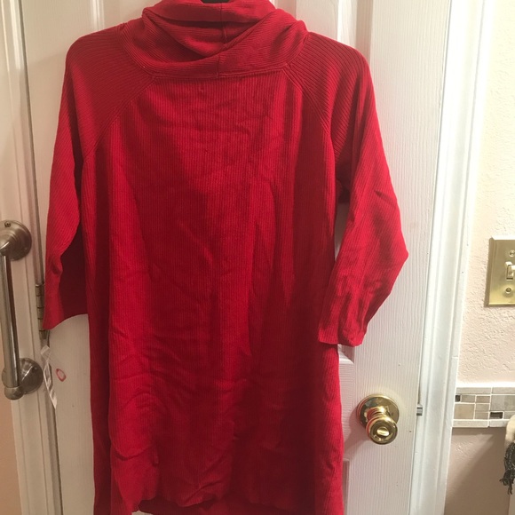 Red INC Sweater - Picture 2 of 6